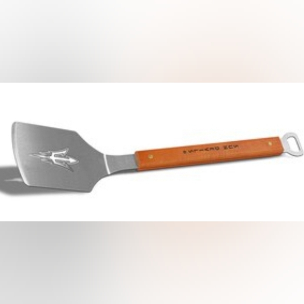 New Sportula ASU Arizona State Sun Devils Classic Series Stainless Steel Spatula